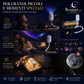 Lampada USB con proiezione del cielo stellato