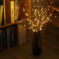 Luci a LED Pousbo® a forma di ramo di salice, a batteria