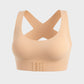 👙60% DI SCONTO ORA ! ✨ Reggiseno Posturale Senza Fili con Chiusura Anteriore – Supporto Morbido, Design a Spalline Incrociate & Comfort Tutto il Giorno 💖