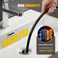 🚿 SCONTO DEL 50% ORA! ⚡ Kit per la pulizia delle fognature da 5800 PSI – Ugello rotante, tubo rinforzato e disostruzione efficace delle tubature 🛠️