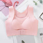 👙60% DI SCONTO ORA ! ✨ Reggiseno Posturale Senza Fili con Chiusura Anteriore – Supporto Morbido, Design a Spalline Incrociate & Comfort Tutto il Giorno 💖