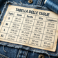 🎉 🔥Offerta limitata nel tempo, sconto del 60%👕Top da donna in denim con patchwork in rete – Top elegante e chic dalla linea aderente✨