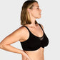 ⏳Last Day Special Price £23.99💐Women's Elegant Sheer Full Coverage Plus Size Bra | Wire-Free & Trusted by 50K+ Women👙