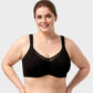 ⏳Last Day Special Price £23.99💐Women's Elegant Sheer Full Coverage Plus Size Bra | Wire-Free & Trusted by 50K+ Women👙