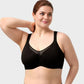 ⏳Last Day Special Price £23.99💐Women's Elegant Sheer Full Coverage Plus Size Bra | Wire-Free & Trusted by 50K+ Women👙