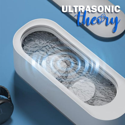 🤩 🤩 🤩 ESAURITO OGGI! 🔥💦 Macchina per la pulizia a ultrasuoni - 😁 Pulizia tridimensionale a 360°