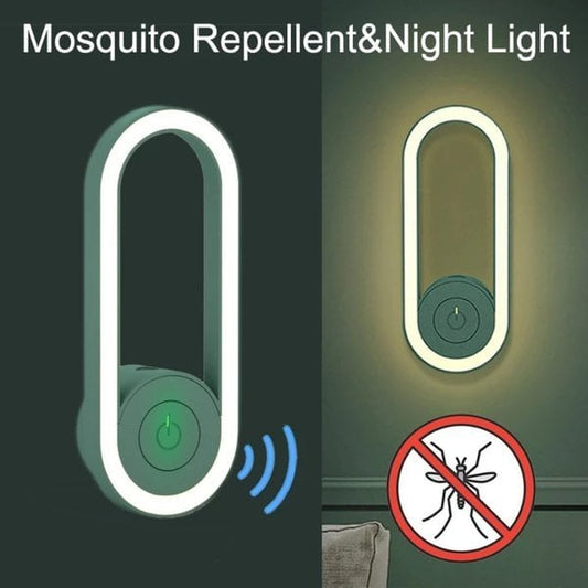 Lampada antizanzare a LED intelligente