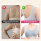 📢📢GRANDI SALDI!!⏰Comodo reggiseno modellante senza ferretto con chiusura frontale