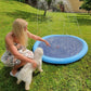 🔥Saldi estivi: 50% di sconto🔥Piscina gonfiabile da esterno e tappetino con spruzzi d'acqua