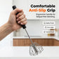🔥 50% di sconto! 🥚🍳 Frusta a mano semiautomatica in acciaio inox 🔧✨