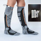 🥳2026 HOT SALE🥳💞50K+ SOLD! 🔥🧦 50% OFF! Rechargeable Heated Socks – carbon fiber fast heating, 6000mAh battery up to 9 hours. Perfect for skiing, hiking & winter warmth! 🛡️✅