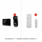 🚪 60% DI SCONTO ORA ! 📹 Campanello Wireless con Videocamera – 1080P, Angolo di 170°, Schermo da 4,3 Pollici, Impermeabile IPX65 & Visione Notturna ✨