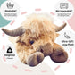 🎁Pupazzo di peluche a forma di mucca delle Highlands dei cartoni animati