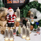 🔥Ultimo giorno 49% di sconto🎁Set di 4 candele LED in cristallo