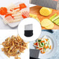 🥳OFFERTA IMPERDIBILE 2026🥳💞OLTRE 50.000 VENDUTI! 🔥🥔 COMPRA 2 E RICEVI 1 GRATIS! Tagliapatate a onda – Lama in acciaio inossidabile, tagli ondulati e a cialda. Non necessita di batterie – perfetto per patatine, verdure e guarnizioni! 🔪✨
