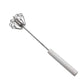 🔥 50% di sconto! 🥚🍳 Frusta a mano semiautomatica in acciaio inox 🔧✨