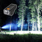Faro per Bicicletta LED Impermeabile Ricaricabile con Clip