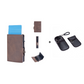 💳 50% DI SCONTO! 🎉 Porta Carte Pop-Up – Tecnologia Anti-Smagnetizzazione, Blocco RFID & Design Compatto 📦