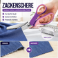📢📢 60% DI SCONTO!! 🥳✨ Forbici a zigzag multifunzione, forbici dentellate ✂️🧵