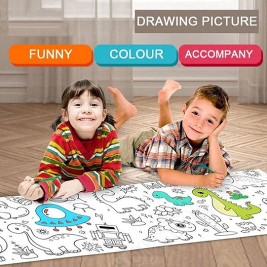 🔥Halloween Children's gift🎁 Children's Drawing Roll