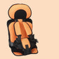 💞50K+ VENDUTI!🧳👶Seggiolino Auto Portatile per Bambini – Leggero 0,4 kg, pieghevole e rete traspirante. Cintura di sicurezza a 5 punti per 0-12 anni – viaggi senza stress! 🚗✨