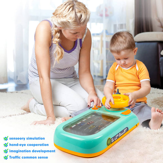 Il miglior regalo🎁Nuovo volante giocattolo✈️ spedizione gratuita