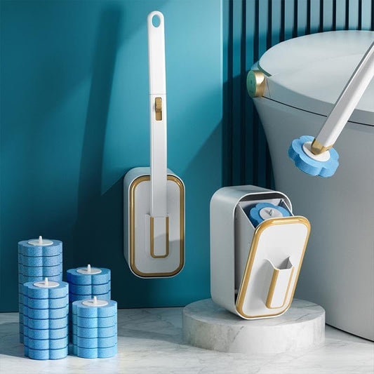 🏆IL PREZZO SPECIALE DELLA SETTIMANA!✨Set di spazzolini innovativi da parete 🚽
