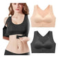 👙60% DI SCONTO ORA ! ✨ Reggiseno Posturale Senza Fili con Chiusura Anteriore – Supporto Morbido, Design a Spalline Incrociate & Comfort Tutto il Giorno 💖