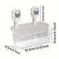 🔥 Nuovo aggiornamento 🍃 Vendita calda 50% di sconto 🔥 Rack di stoccaggio della tazza di aspirazione con foro di drenaggio 【Vendite dirette di fabbrica】