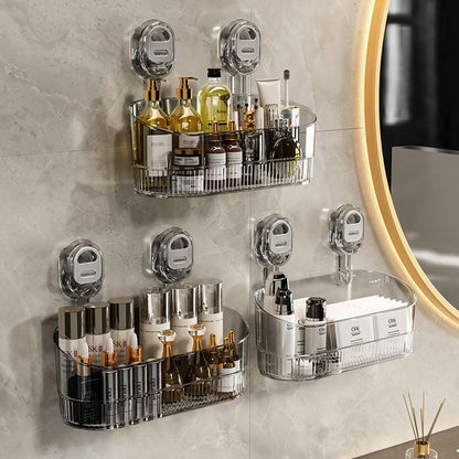 🔥 Nuovo aggiornamento 🍃 Vendita calda 50% di sconto 🔥 Rack di stoccaggio della tazza di aspirazione con foro di drenaggio 【Vendite dirette di fabbrica】