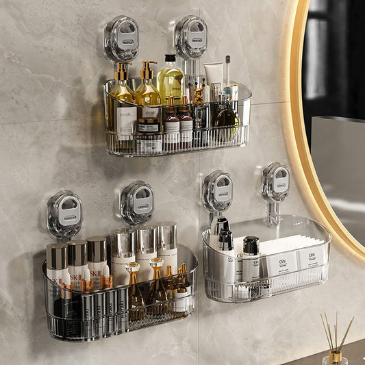 🔥 Nuovo aggiornamento 🍃 Vendita calda 50% di sconto 🔥 Rack di stoccaggio della tazza di aspirazione con foro di drenaggio 【Vendite dirette di fabbrica】