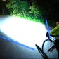 Faro per Bicicletta LED Impermeabile Ricaricabile con Clip