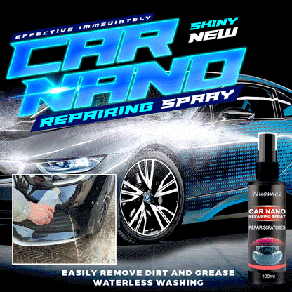 Spray riparatore nano per auto