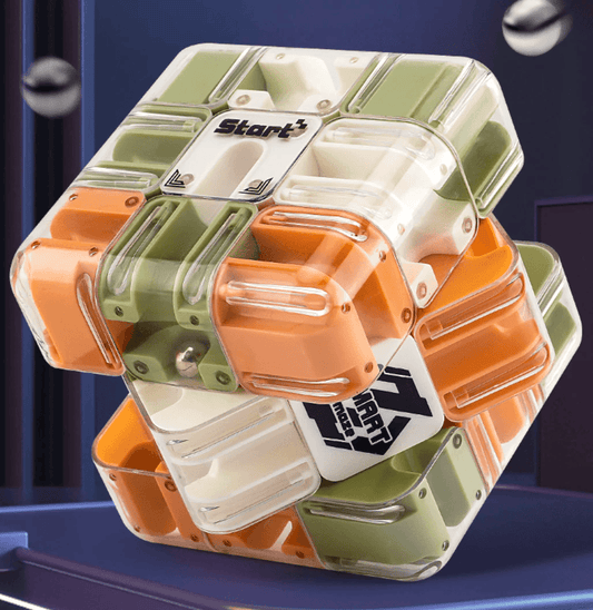 🎁🎄 Saldi Natalizi Anticipati 50% DI SCONTO🧩 Grande Cubo Labirinto 3D Puzzle - Avvincente Gioco Rompicapo
