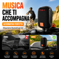 🤍🎧 Metà Prezzo | Altoparlante Bluetooth Impermeabile per Bici