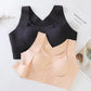 👙60% DI SCONTO ORA ! ✨ Reggiseno Posturale Senza Fili con Chiusura Anteriore – Supporto Morbido, Design a Spalline Incrociate & Comfort Tutto il Giorno 💖