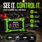 ⏳Offerta a tempo limitato⏰ Caricabatterie intelligente per auto 12V 6A – Tecnologia di riparazione a impulsi, manutenzione automatica e desolfatazione