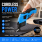 ✂️ SCONTO DEL 50% ORA! 🔋 Forbici elettriche portatili ricaricabili per tagliare i tessuti: lama affilata, batteria a lunga durata e tagli precisi 🧵