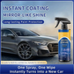 Agente Spray Avanzato per Rivestimento Rapido dell’Auto