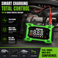 ⏳Offerta a tempo limitato⏰ Caricabatterie intelligente per auto 12V 6A – Tecnologia di riparazione a impulsi, manutenzione automatica e desolfatazione