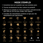 👁️‍🗨️🔥ULTIMO GIORNO 50% DI SCONTO👁️‍🗨️Ciondolo Tarot Vision fatto a mano: connettiti alla saggezza cosmica in qualsiasi momento (✨Include manuale di istruzioni)