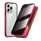 ✨  LETZTER TAG VENDITA 50% di sconto ✨ Custodia magnetica per iPhone con vetro protettivo e cornice metallica