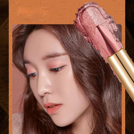 [🎁Gift for Delicate Woman] Double Color Light Luxury Eyeshadow Stick for Lazy People✨