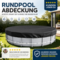 🏊 -50% DI SCONTO | Telo Copertura Piscina Impermeabile in Tessuto Oxford 210D – Protezione Robusta per Piscine Fuori Terra
