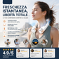 🔇🚨 Tempo Limitato | Ventilatore Raffreddante Collo Senza Rumore -50%