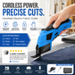 ✂️ SCONTO DEL 50% ORA! 🔋 Forbici elettriche portatili ricaricabili per tagliare i tessuti: lama affilata, batteria a lunga durata e tagli precisi 🧵