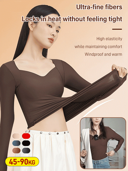 🔥50% DI SCONTO🎁Abbigliamento termico invisibile con acido ialuronico per la cura della pelle🔥Acquistane 2 e la spedizione è gratuita