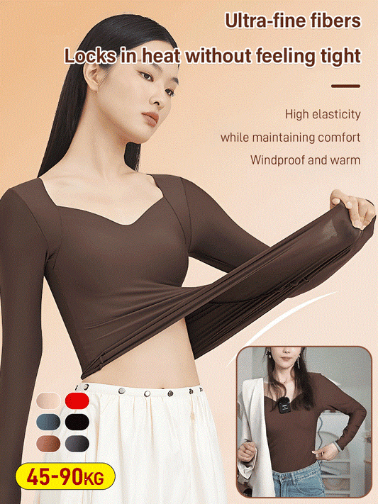 🔥50% DI SCONTO🎁Abbigliamento termico invisibile con acido ialuronico per la cura della pelle🔥Acquistane 2 e la spedizione è gratuita