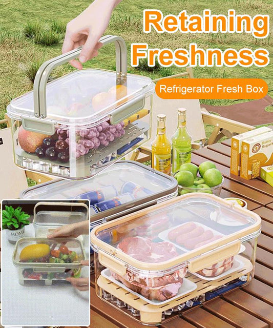 🔥Hot Sale🔥Portable Refrigerator Fresh-keeping Box