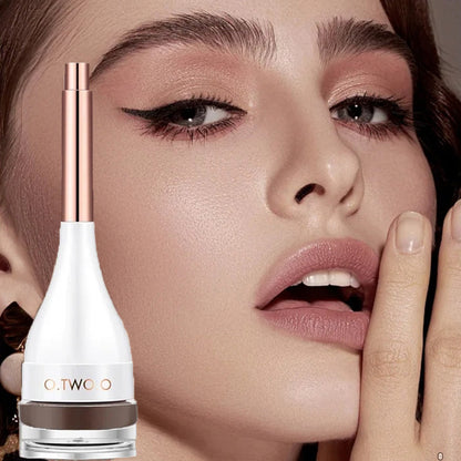 Crema per sopracciglia waterproof e a prova di sbavature – Sopracciglia naturali per tutto il giorno